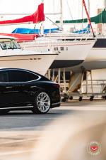 Lexus LS500h AWD on Vossen Wheels (S17-01) 2018 года (JP)